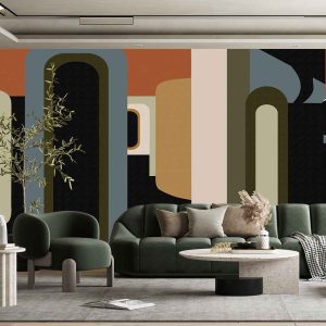 Bohem Duvar Kağıdı H0125