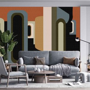 Bohem Duvar Kağıdı H0125