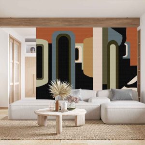 Bohem Duvar Kağıdı H0125