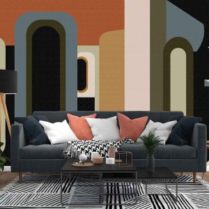 Bohem Duvar Kağıdı H0125