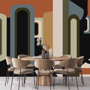 Bohem Duvar Kağıdı H0125