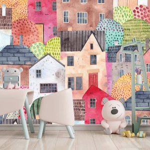 Ev Çocuk Odası Duvar Kağıdı J0022