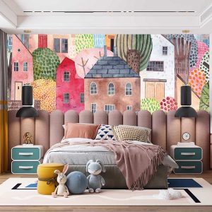 Ev Çocuk Odası Duvar Kağıdı J0022