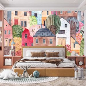 Ev Çocuk Odası Duvar Kağıdı J0022