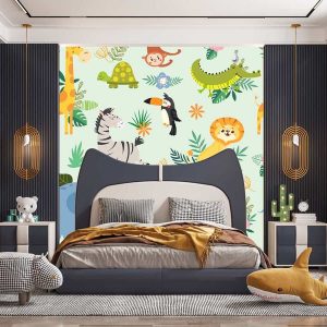 Hayvanlar Temalı Duvar Kağıdı J0027