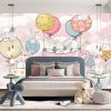 Tavşan ve Balon Duvar Kağıdı J0053