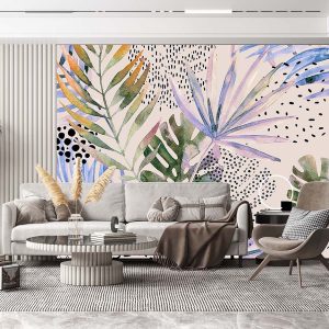 Palmiye Duvar Kağıdı P0001