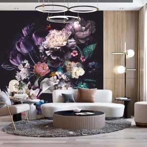 Çiçek Demeti Duvar Kağıdı P0009