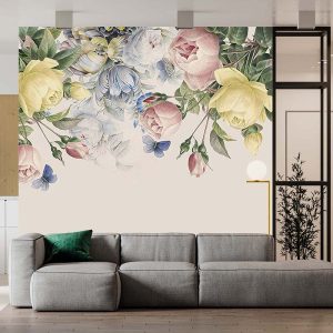 Sarı Güller Duvar Kağıdı P0019