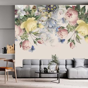 Sarı Güller Duvar Kağıdı P0019
