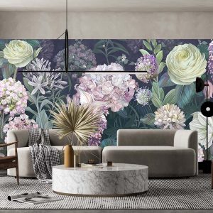 Çiçek Bahçesi Duvar Kağıdı P0037