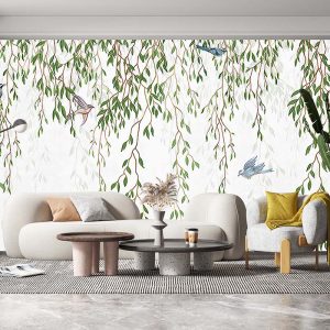 Sarmaşık Duvar Kağıdı P0038