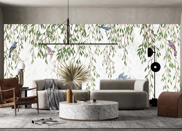 Sarmaşık Duvar Kağıdı P0038