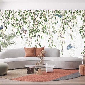 Sarmaşık Duvar Kağıdı P0038