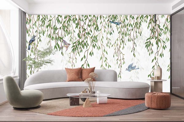 Sarmaşık Duvar Kağıdı P0038