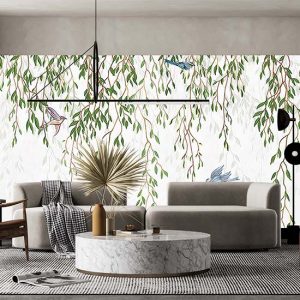 Sarmaşık Duvar Kağıdı P0038