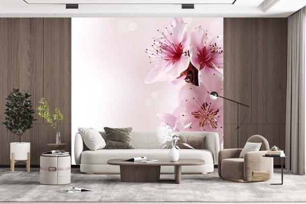 Kiraz Çiçeği Duvar Kağıdı P0041