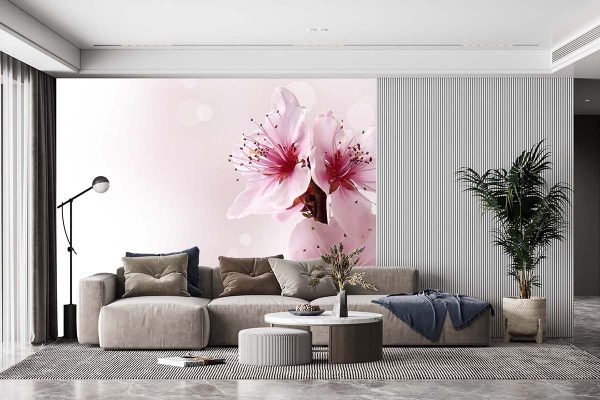 Kiraz Çiçeği Duvar Kağıdı P0041