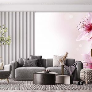Kiraz Çiçeği Duvar Kağıdı P0041
