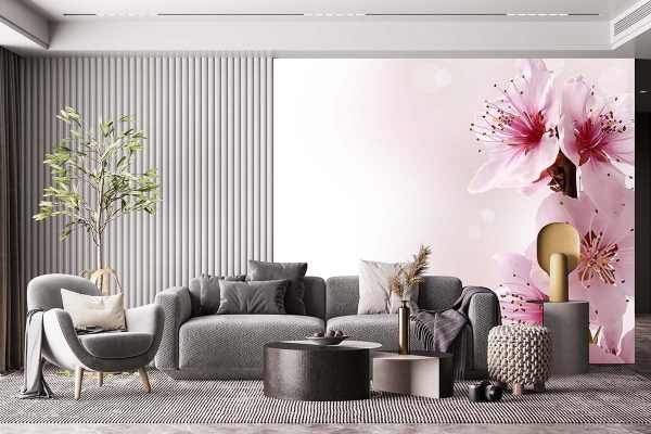Kiraz Çiçeği Duvar Kağıdı P0041