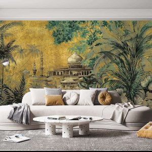 Orman Manzarası Duvar Kağıdı U0038