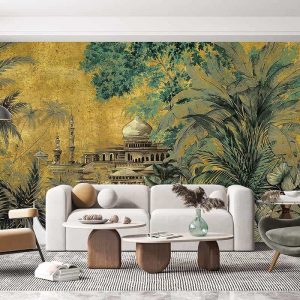 Orman Manzarası Duvar Kağıdı U0038