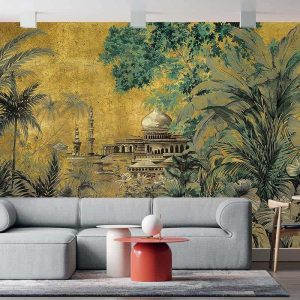 Orman Manzarası Duvar Kağıdı U0038