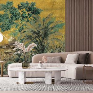 Orman Manzarası Duvar Kağıdı U0038