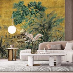 Orman Manzarası Duvar Kağıdı U0038