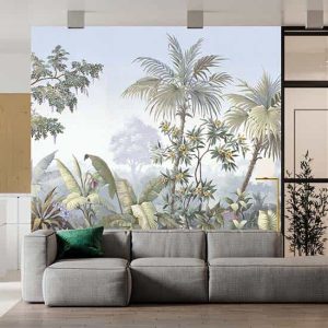 Orman Manzara Duvar Kağıdı U0045