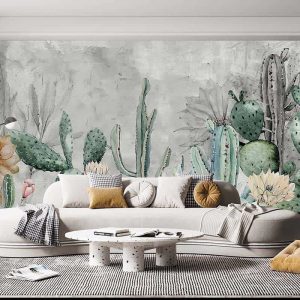 Kaktüs Duvar Kağıdı U0046
