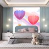 Kalpli Balon Duvar Kağıdı J0091