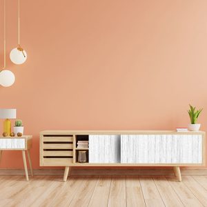 Beyaz Ahşap Desen Su Geçirmez Yapışkanlı Folyo Sticker 67,5X 5m DKB-0111