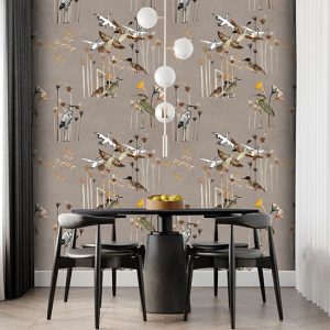 Turna Desenli Su Geçirmez Yapışkanlı Folyo Sticker 67,5X 5m DKB-1217