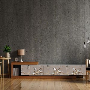 Turna Desenli Su Geçirmez Yapışkanlı Folyo Sticker 67,5X 5m DKB-1217