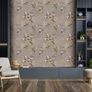 Turna Desenli Su Geçirmez Yapışkanlı Folyo Sticker 67,5X 5m DKB-1217