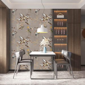 Turna Desenli Su Geçirmez Yapışkanlı Folyo Sticker 67,5X 5m DKB-1217