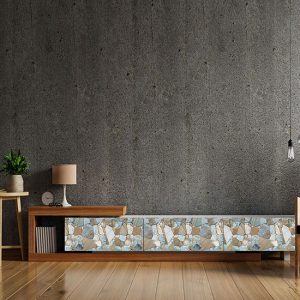 Renkli Taş Desenli Yapışkanlı Folyo Sticker 67,5X 5m DKB-1408