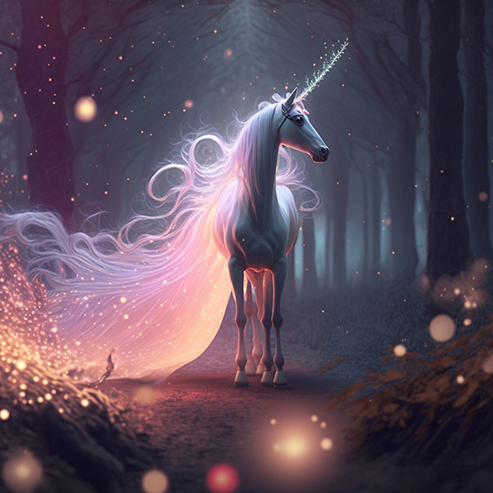 Unicorn Duvar Kağıtları YCO-00009