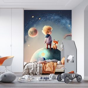 Küçük Prens ve Gezegeni Duvar Kağıtları YCO-00150