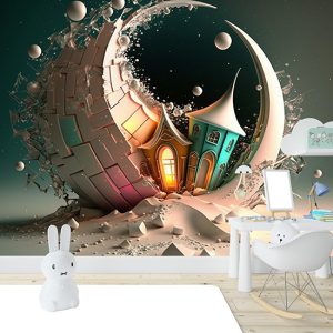 3D Çocuk Odası Duvar Kağıtları YCO-00201