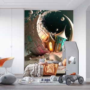 3D Çocuk Odası Duvar Kağıtları YCO-00201