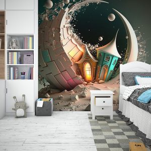 3D Çocuk Odası Duvar Kağıtları YCO-00201