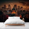 Kanada Montreal Şehir Manzarası Duvar Kağıdı YD-00408