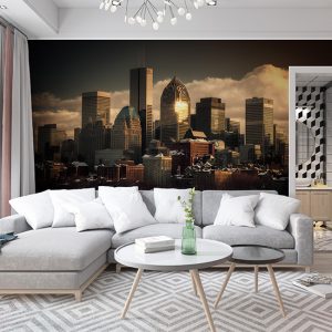 Kanada Montreal Şehri En İyi Manzara Duvar Kağıdı YD-00409