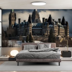 Kanada Parlamento Binası Manzara Duvar Kağıdı YD-00410