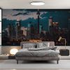 Kanada Toronto Eşsiz Şehir Manzarası Duvar Kağıdı YD-00411