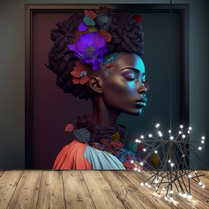 Fashion Kadın Kuaför/Güzellik Merkezi Duvar Kağıtları YK-00079