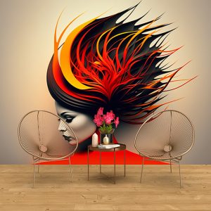 Kuaför/Güzellik Merkezi Duvar Kağıtları YK-00111