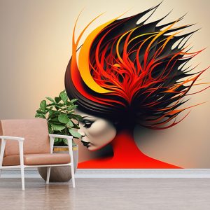 Kuaför/Güzellik Merkezi Duvar Kağıtları YK-00111